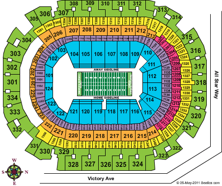 American Airlines Center WWE Seating Chart